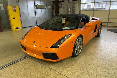 2006 Lamborghini Gallardo Spyder | Farland Classic Restoration