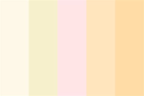 Peaches Cream Color Palette