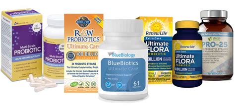 Top 5 Probiotics of 2019 | Probiotics, Probiotic brands, Healthy cholesterol levels