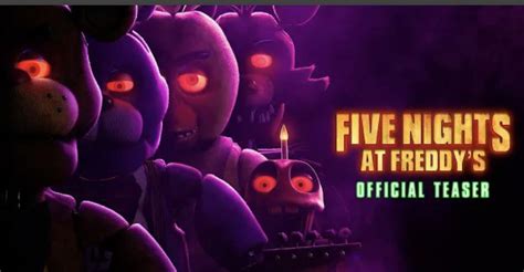 What was the first word when you saw the Fnaf movie trailer? : r ...