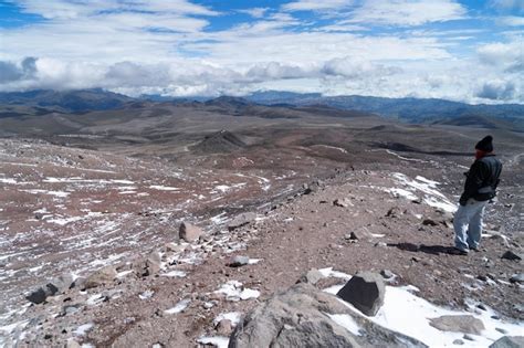 Premium Photo | Chimborazo Volcano