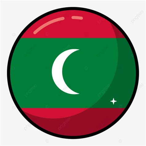 Maldives Flag Icon Vector, Maldives, Maldives Flag, Maldives Day PNG ...