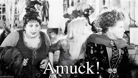 hocus pocus quotes amuck - Reginia Buckingham