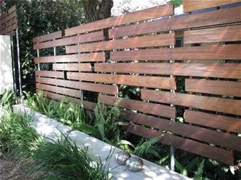 modern privacy fence | my dream yard | Pinterest