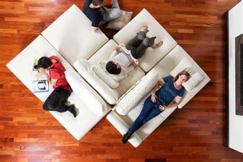 Transformer Table Introduces New, Full Transformable And Customizable Couch