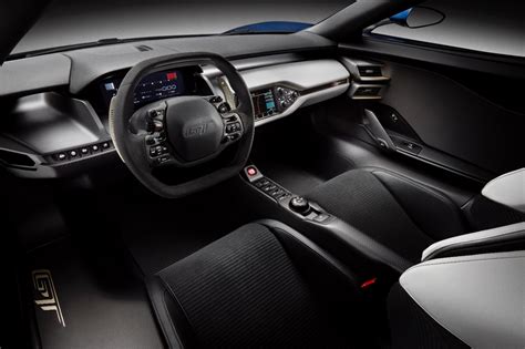 2017 Ford GT’s interior is just like on show car