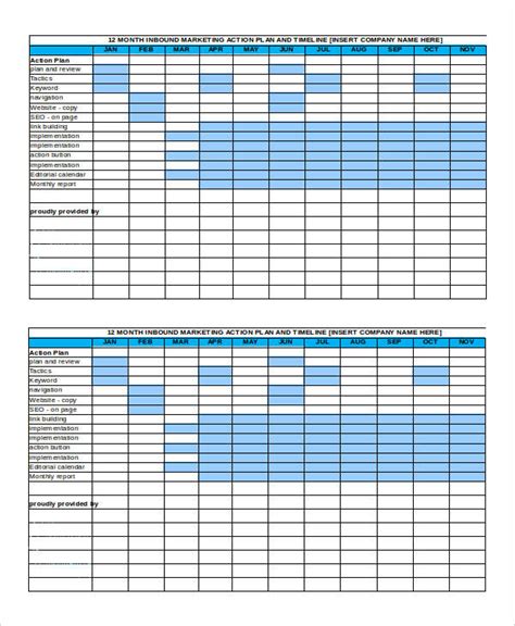 9+ Excel Timeline Templates - Free Samples, Examples Format Download