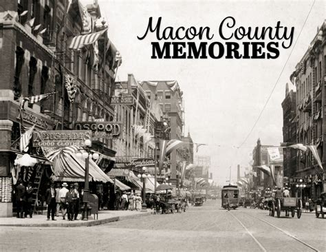 Macon County Memories: Volume I Pictorial History Book – Pediment Publishing