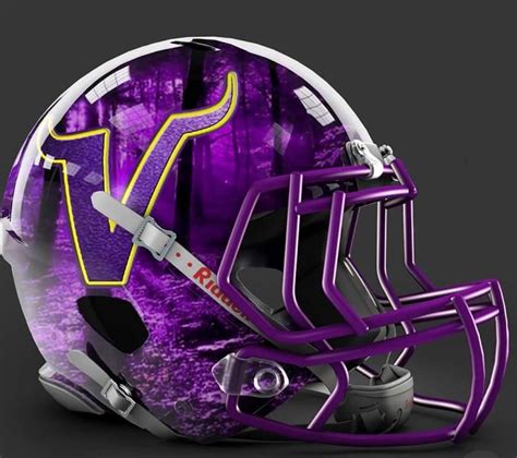 Pin by Dee McDaniel on Minnesota Vikings’s Transportation & accessories | Football helmets ...