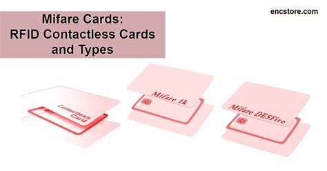 Mifare Cards: RFID Contactless Cards And Types