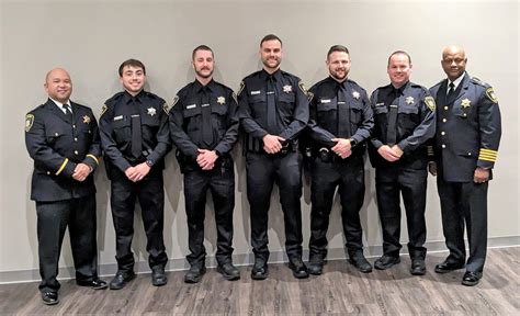 Five CPD Officers Graduate from Police Academy - City of Champaign