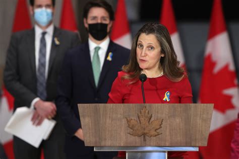 Canada Finance Minister Chrystia Freeland Has More Room to Spend in ...