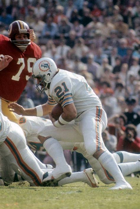 Dolphins RB Jim Kiick | Miami dolphins football, Nfl miami dolphins ...