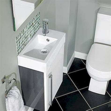 Space Saving Toilet Design for Small Bathroom Home to Z | Small downstairs toilet, Ensuite ...