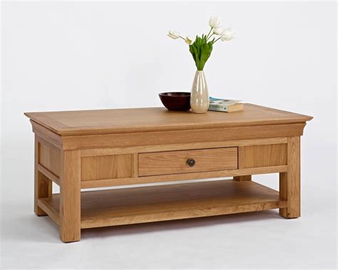 15 Best Collection of Contemporary Oak Coffee Table