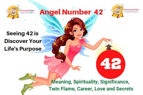 42 Angel Number Meaning Twin Flame, Love & Spirituality