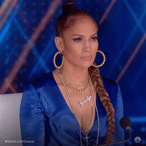 Stunned Jennifer Lopez GIF by NBC World Of Dance - Find & Share on GIPHY