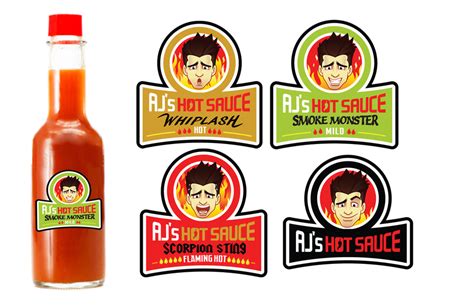 Design a logo for a brand new Australian Hot Sauce company! See your design on our hot sauce ...