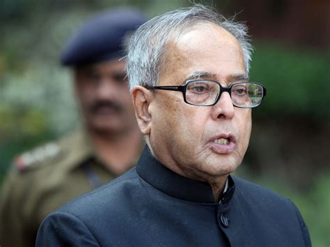 Pranab Mukherjee training himself not to respond when someone calls "Mr ...