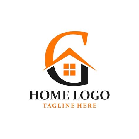 Premium Vector | Letter g house logo design template inspiration ...