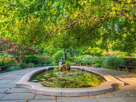 The best gardens in NYC plus secret gardens around the city