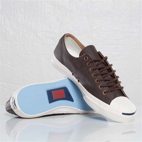 Converse Jack Purcell LTT Leather Ox - 110708 - Sneakersnstuff | sneakers & streetwear på nätet ...