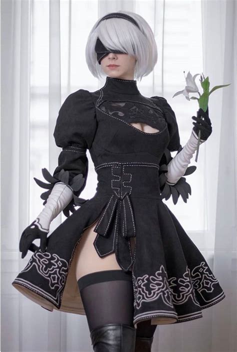 Nier automata 2b cosplay - assetspikol