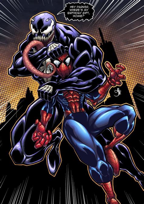 Pin by Porfirio Mendez Ocampo on Venom | Marvel comics art, Spiderman ...