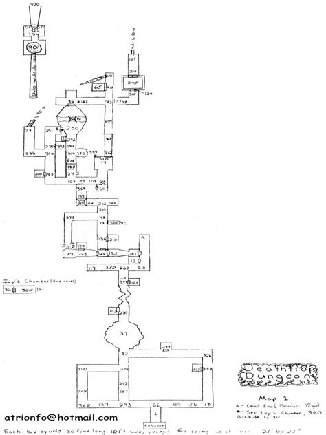 Deathtrap Dungeon Map | PDF