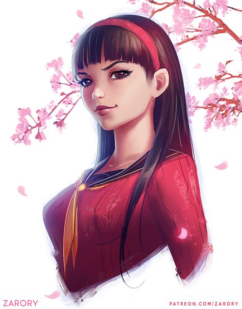 Yukiko Amagi by Zarory on DeviantArt