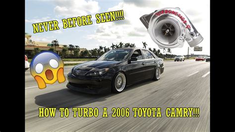 Share 88+ about toyota camry turbo kit super hot - in.daotaonec