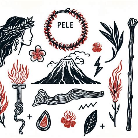 The Unique Mythology of Pele: Hawaiian Goddess of Fire