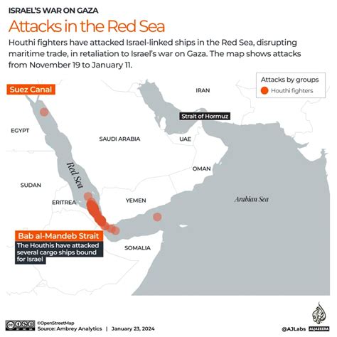 Houthi Explainer: Conflict in the Red Sea | The Iran Primer