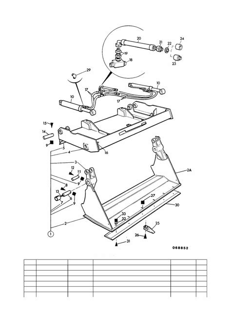 JCB 930 4WD Forklift Parts Catalogue Manual (SN: 00825400-00825483, 01280000-01281999, 01483000 ...