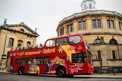 Visit Oxford with the Hop-On Hop-Off bus - City Sightseeing Oxford