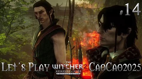 The Witcher 2: Walkthrough #14 Chapter I: Tips from Cedric - YouTube