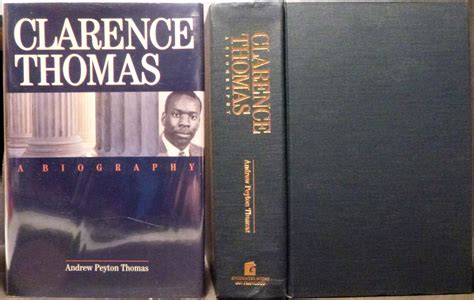 A Biography- Signed Justice Clarence Thomas