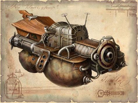 Technical Difficulties...steampunk vehicles & mechanicals | Steampunk ...