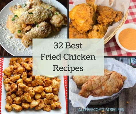 32 Best Fried Chicken Recipes | AllFreeCopycatRecipes.com