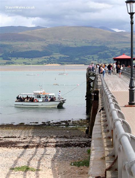 The Pier at Beaumaris, Anglesey