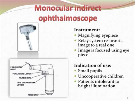 Binocular Indirect OPHTHALMOSCOPY