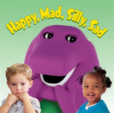 Happy, Mad, Silly, Sad (book) | Barney Wiki | Fandom