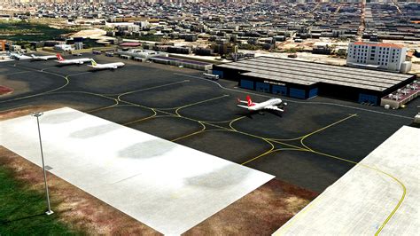 HCMM - Mogadishu - Aden Adde International Airport for Microsoft Flight Simulator | MSFS