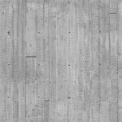 Wood Formed Concrete Wall Pattern