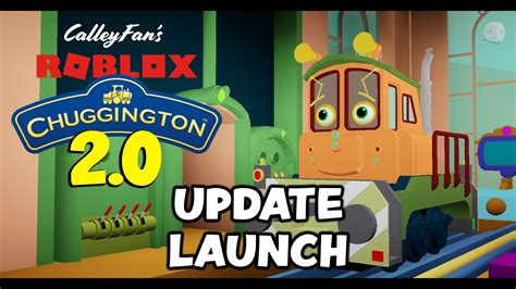 2023 SPRING UPDATE LAUNCH! | ROBLOX CHUGGINGTON PLAYTHROUGH | March 12 2023 - YouTube