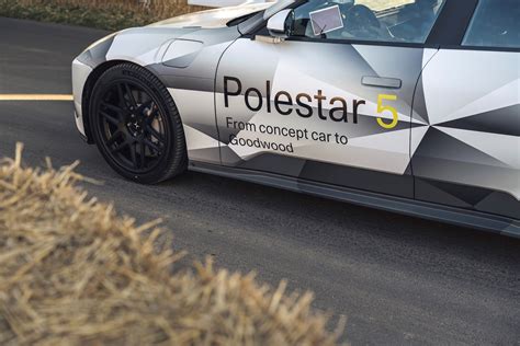 Polestar 5 Is 'Targeting' 884 HP and Sports Car Rigidity | The Drive