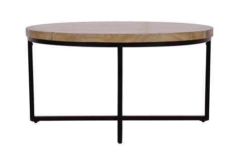 Jofran Ames 2058-2 Round Coffee Table | Mueller Furniture | Occ ...