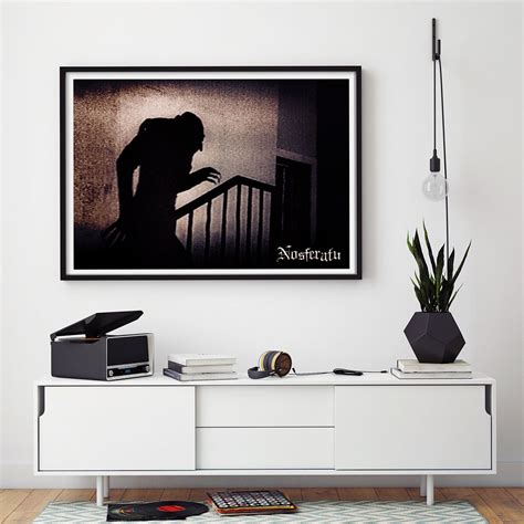 Nosferatu Poster Movie Poster Minimal Movie Poster Film - Etsy