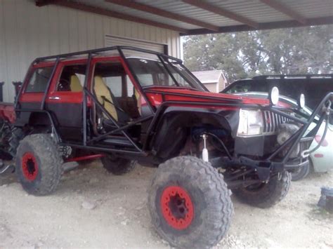 Jeep yj frame rails