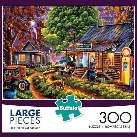 Buffalo Games 300 Large Pieces The General Store Jigsaw Puzzle - Walmart.com - Walmart.com